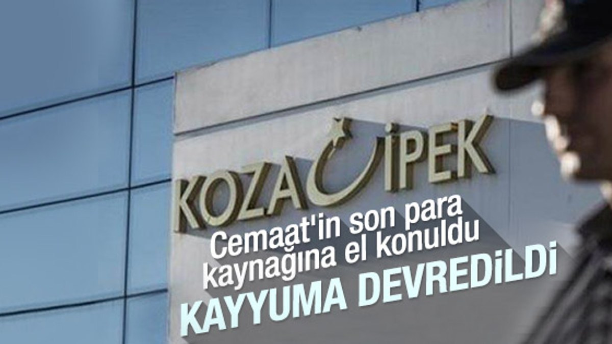İpek Koza Holding'e kayyum atandı