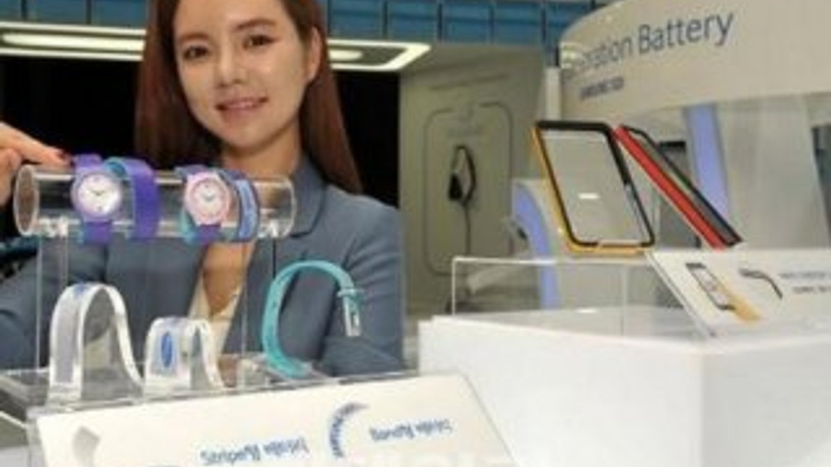 Samsung'dan telefon ve akıllı saatler için şerit pil