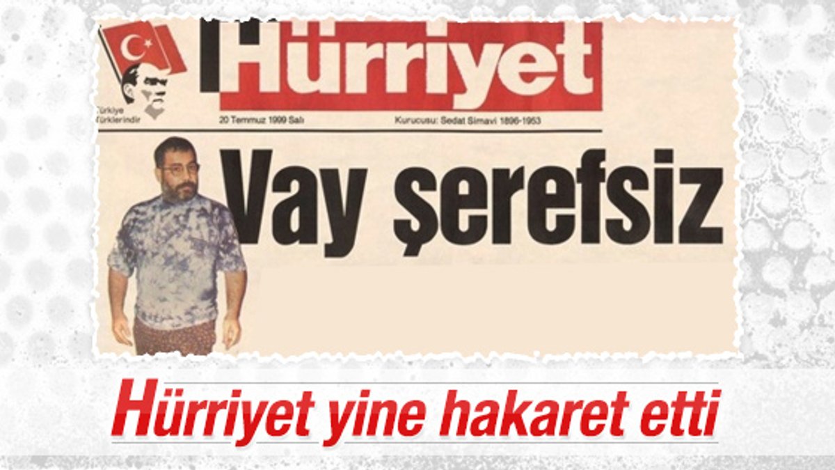 Hürriyet'in hakaret dolu Ahmet Kaya haberi