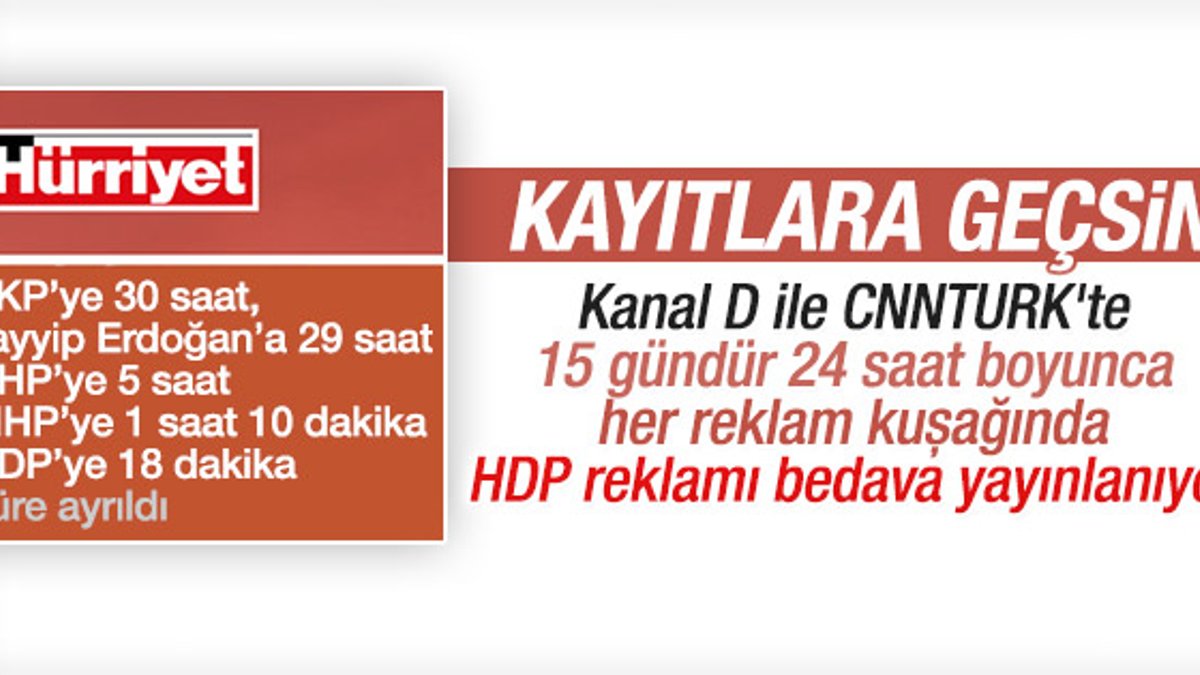 Aydın Doğan medyası HDP'ye çalışıyor