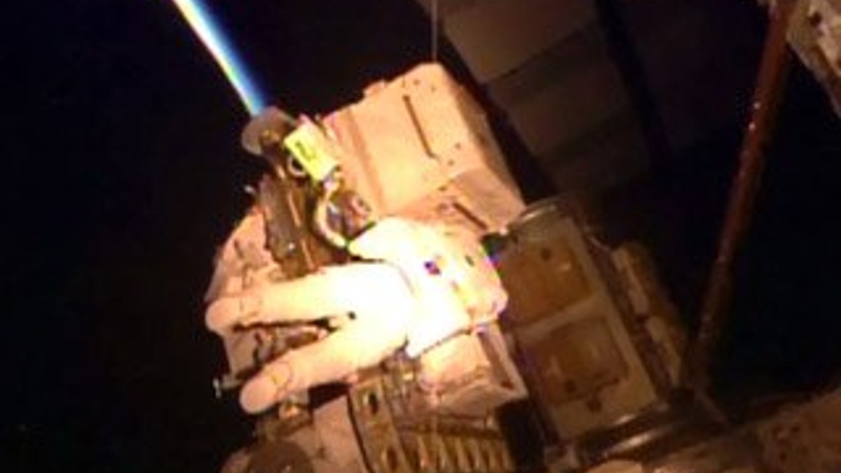 NASA astronotları uzayda rekor kırdı