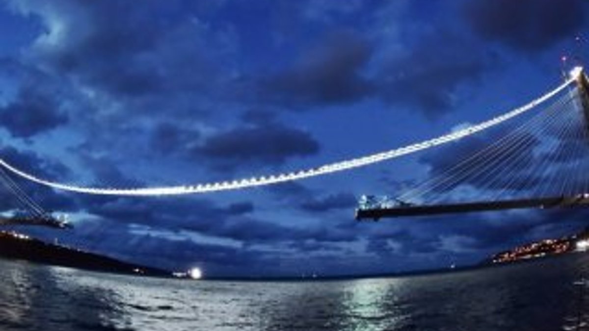 İşte Yavuz Sultan Selim Köprüsü'nün son hali