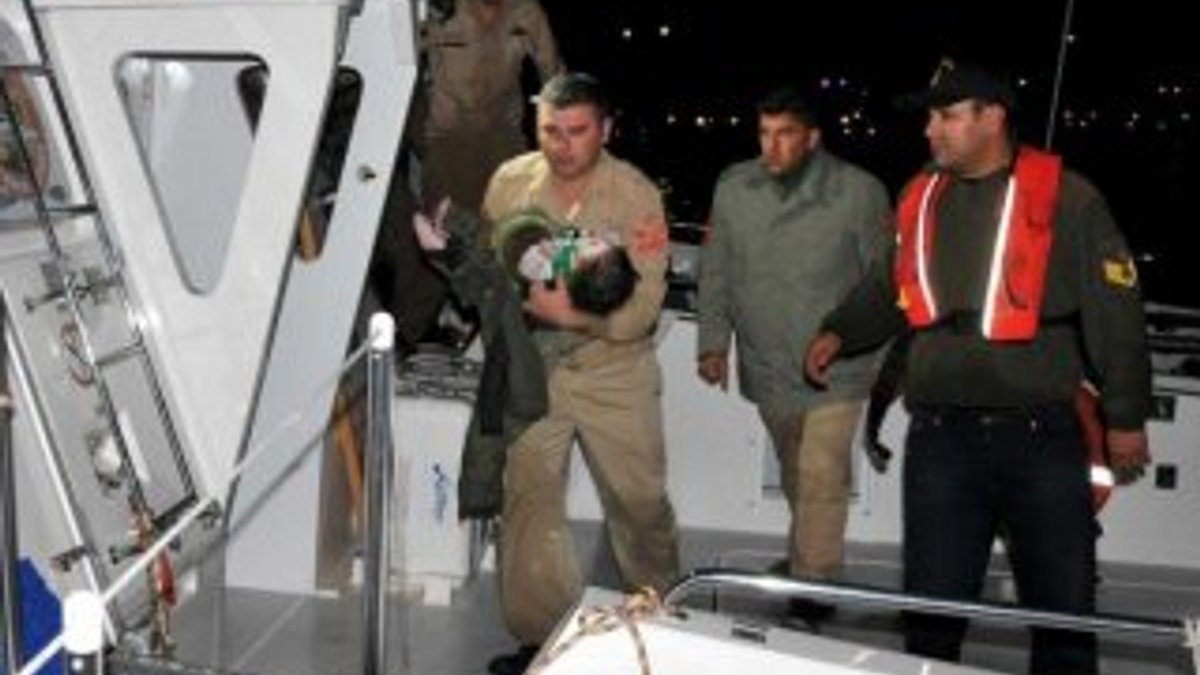 Ege Denizi'nde tekne battı: 4 ölü 19 yaralı