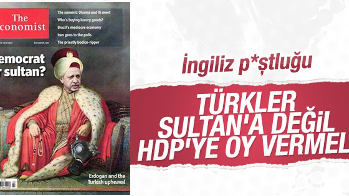 İngiliz sandıkta adres gösterdi: HDP'ye verin