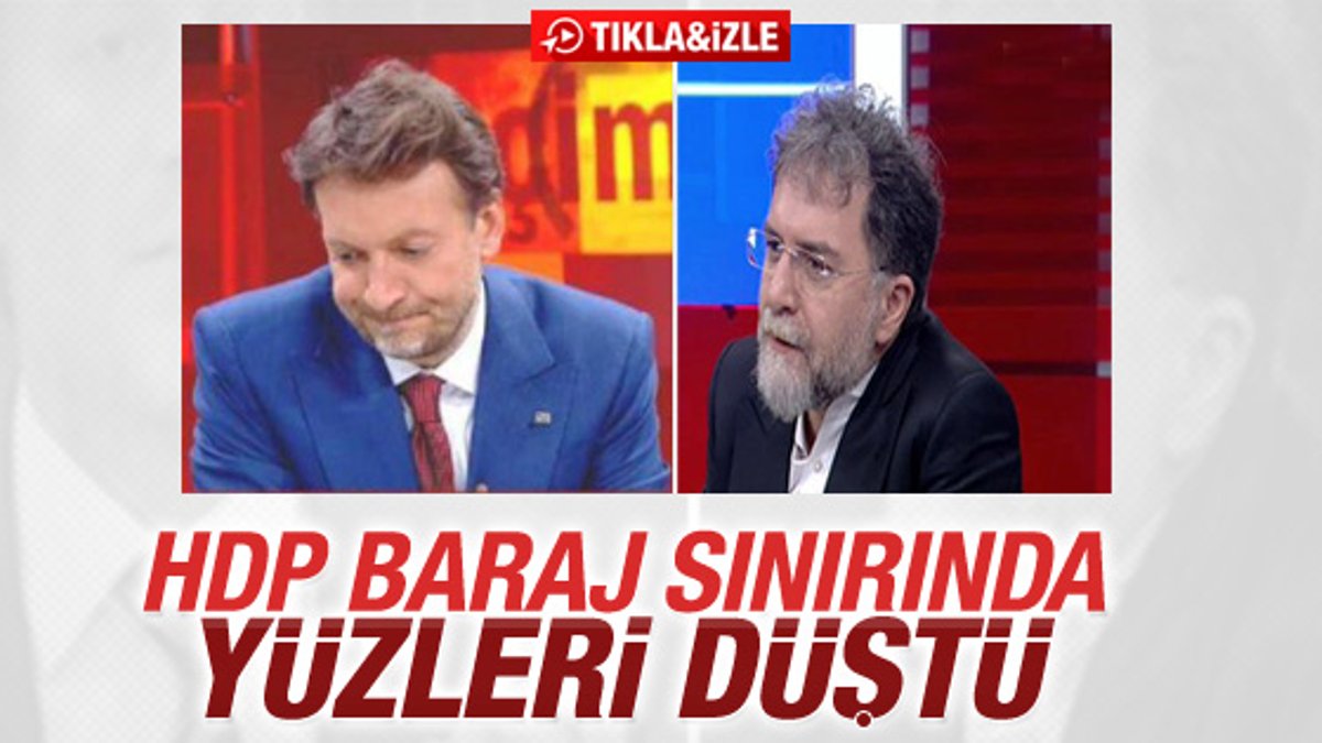 İlk sonuçlar gelince CNN Türk'te yüzler düştü