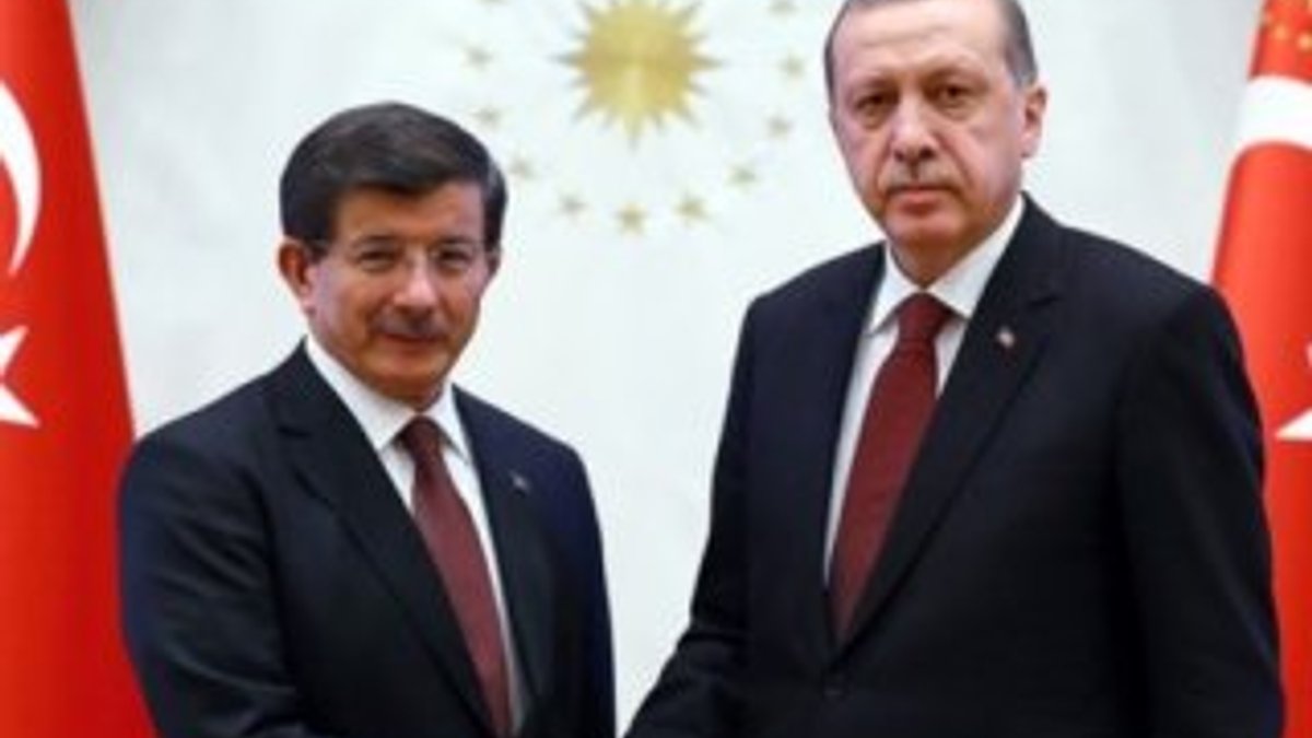 Erdoğan, Davutoğlu ile görüşüyor