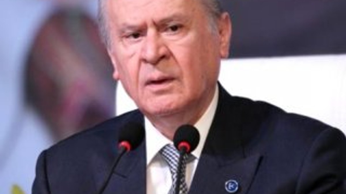 Devlet Bahçeli sessizliğini bozdu