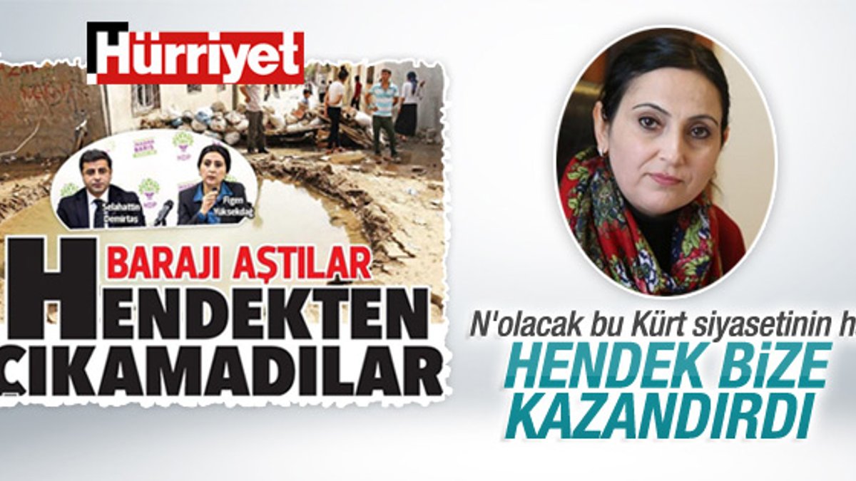 Figen Yüksekdağ: Özyönetimler HDP'ye kazandırdı