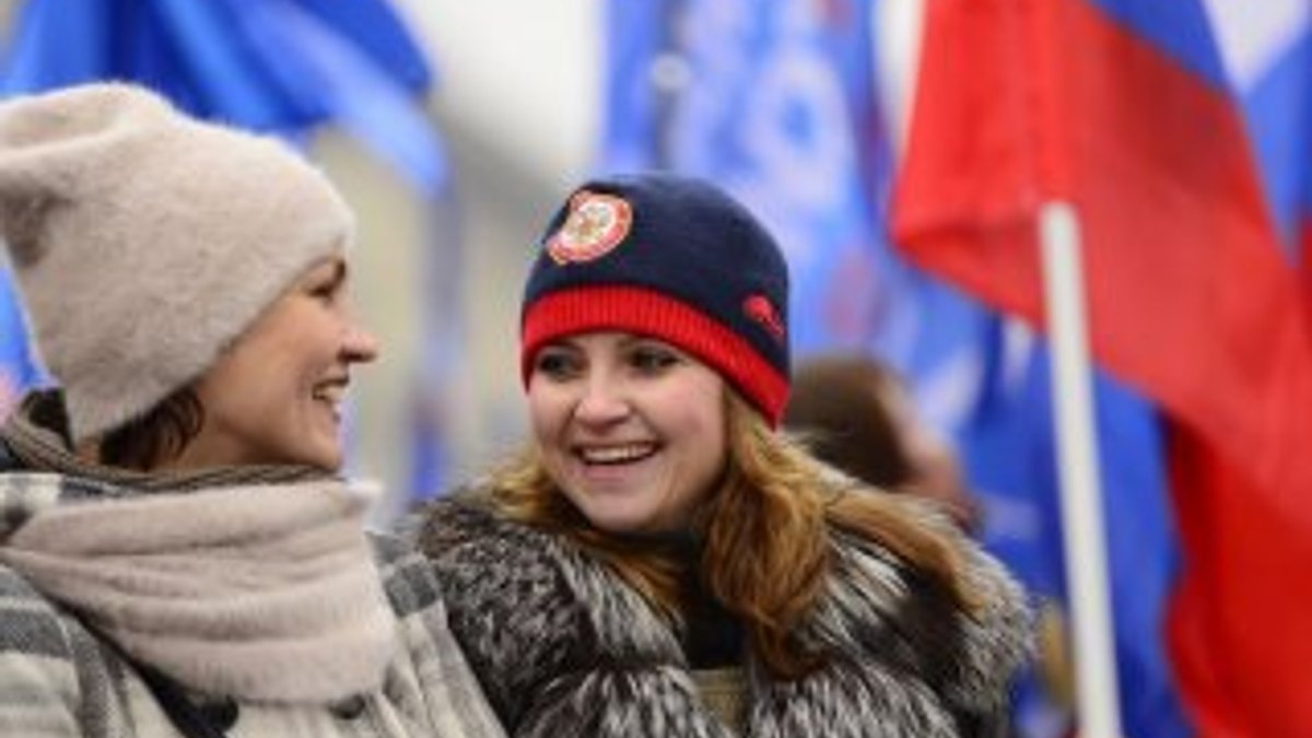 Moskova'da 'Ulusal Birlik Günü' yürüyüşü