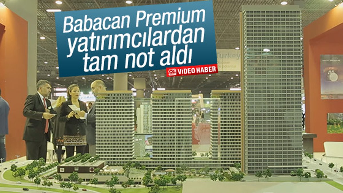 Babacan Premium Emlak Fuarı'nda tanıtıldı