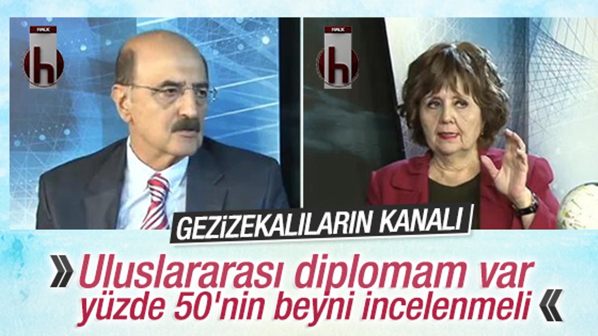 Halk TV'de AK Parti seçmenine hakaret