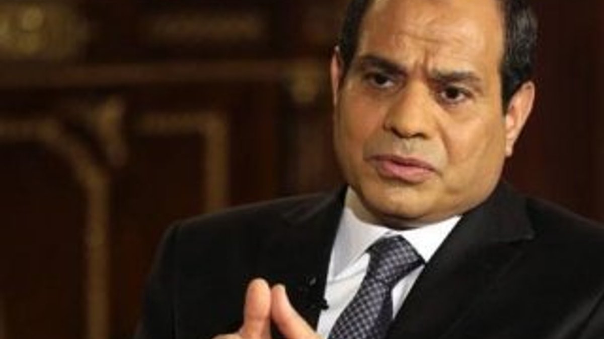 Sisi: Müslüman Kardeşler kamuda tekrar rol oynayabilir