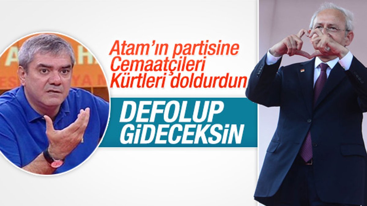 Yılmaz Özdil'den Kılıçdaroğlu'na salvolar