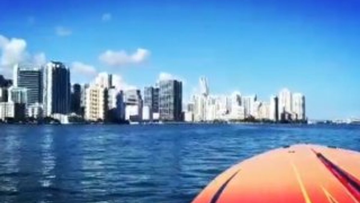 Acun Ilıcalı Miami'de tatil yapıyor