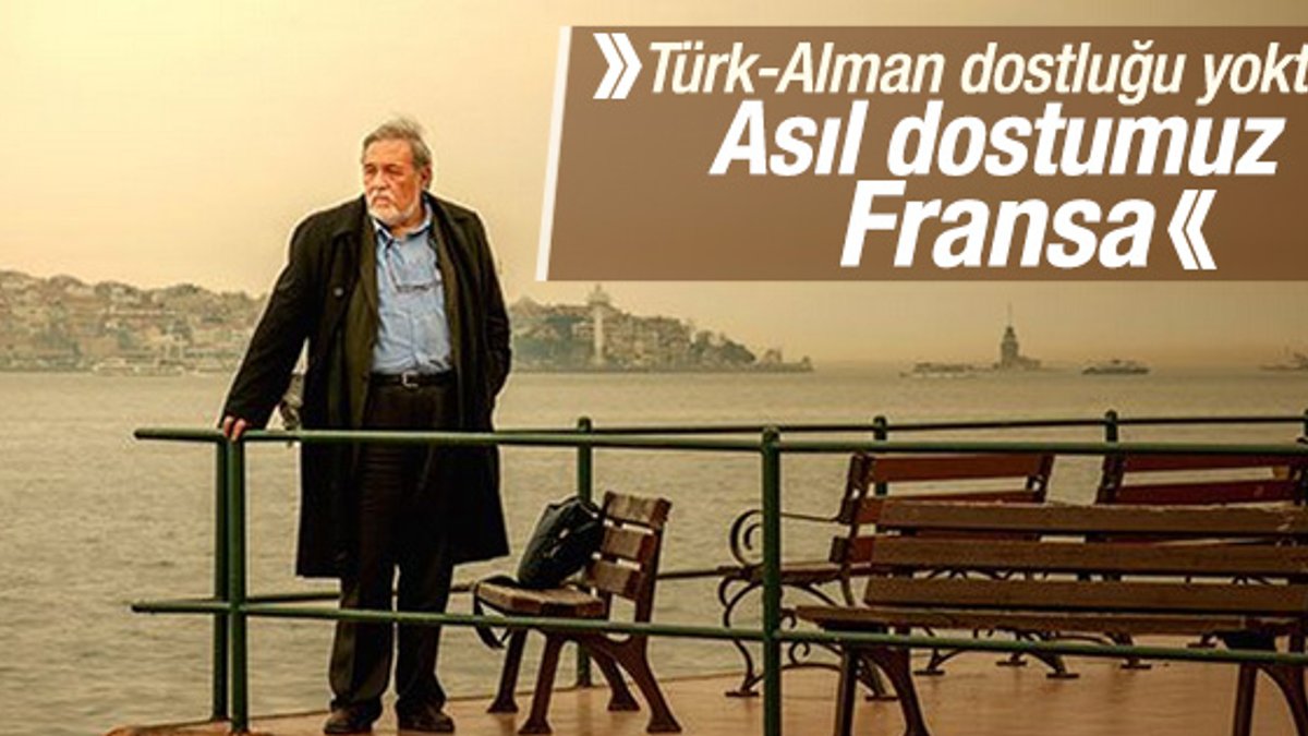 İlber Ortaylı: Tarihi Türk Fransız dostluğu vardır