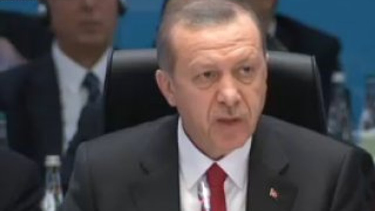 Cumhurbaşkanı Erdoğan'ın G20 Zirvesi konuşması