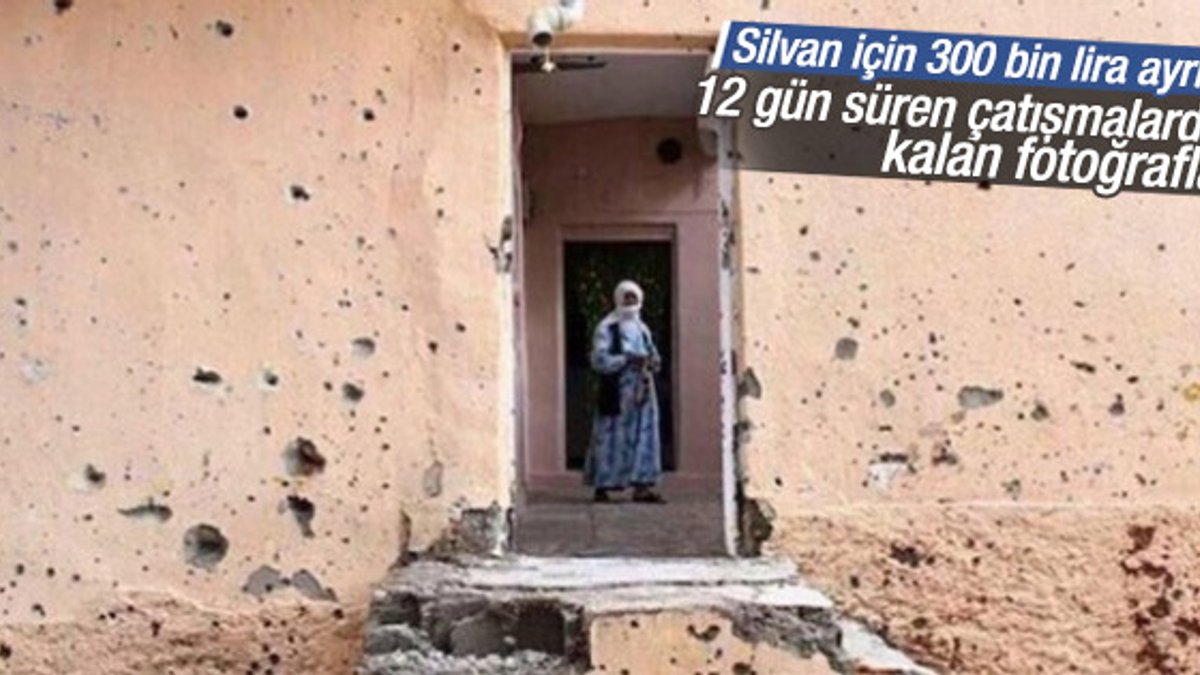 Diyarbakır Silvan'a 300 bin liralık ödenek
