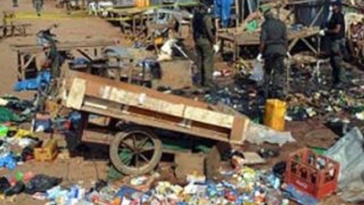 Nijerya'da terör saldırısı: 32 ölü, 80 yaralı