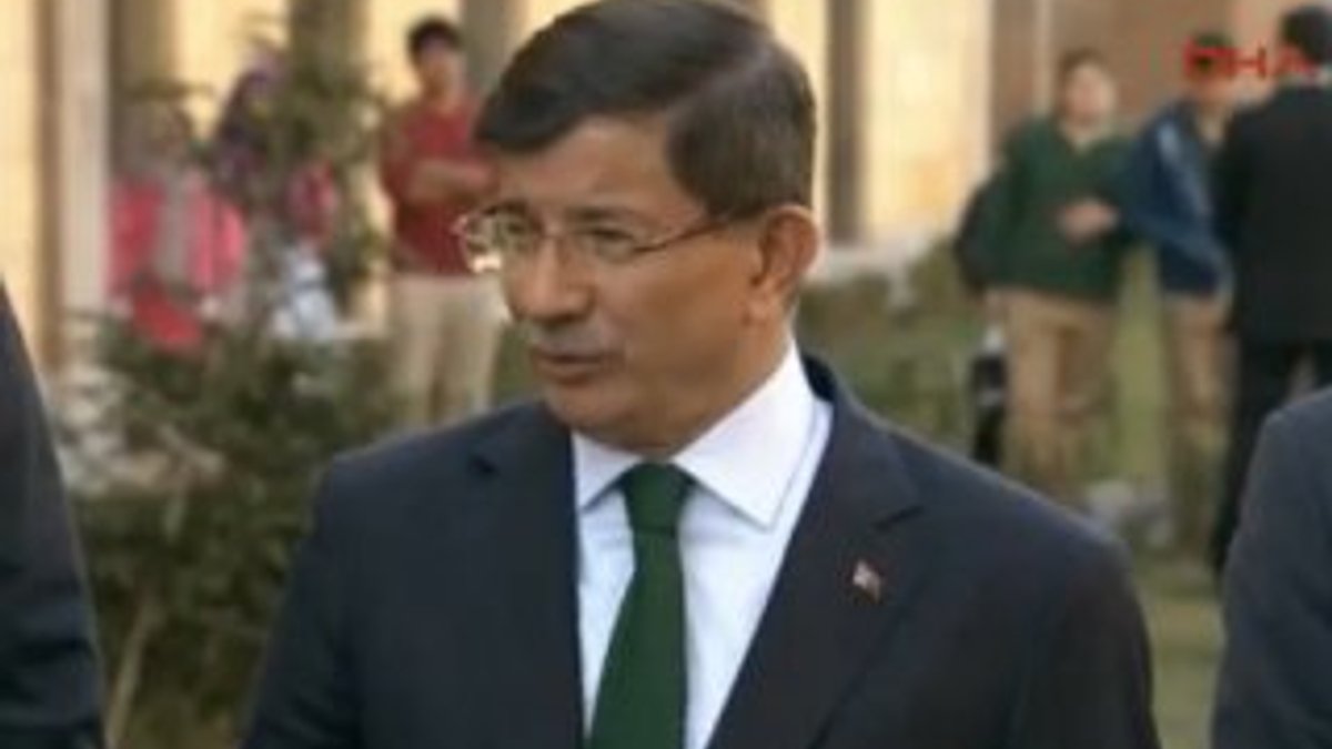 Başbakan Davutoğlu'ndan Mali açıklaması