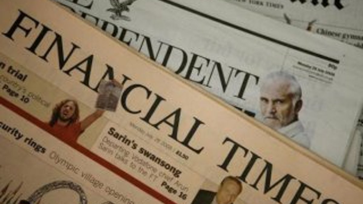 Financial Times çalışanları grevde