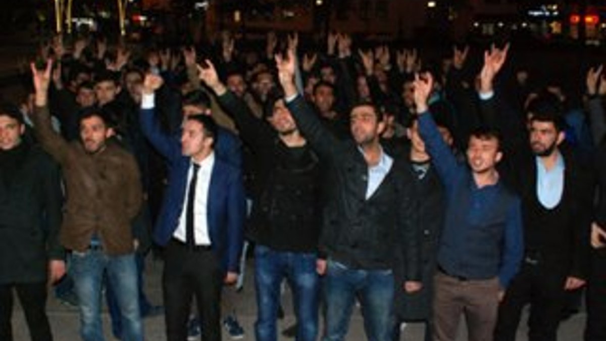 Tokat’ta Türkmen Dağı protestosu