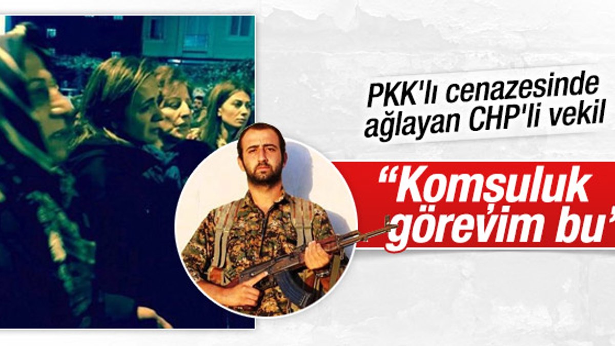CHP'li Gamze Akkuş İlgezdi'den terörist açıklaması