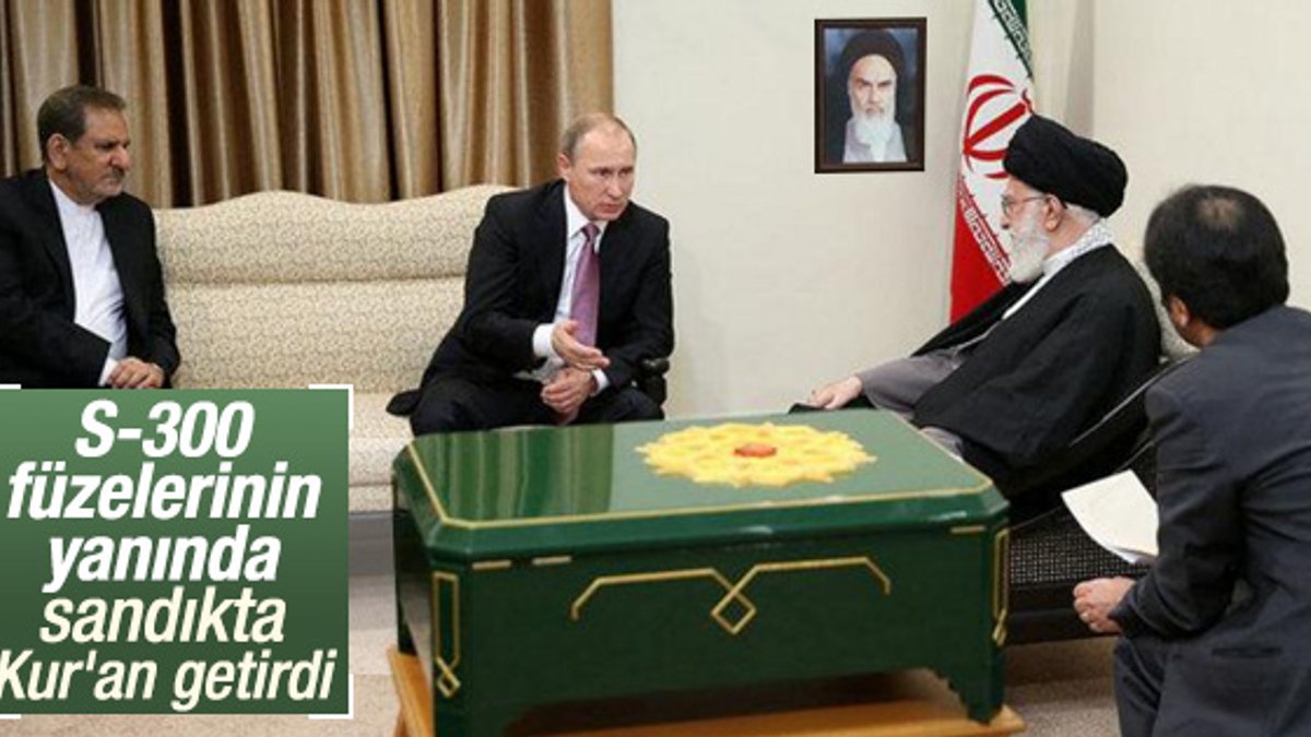 Putin 8 yıl sonra ilk kez Tahran'da