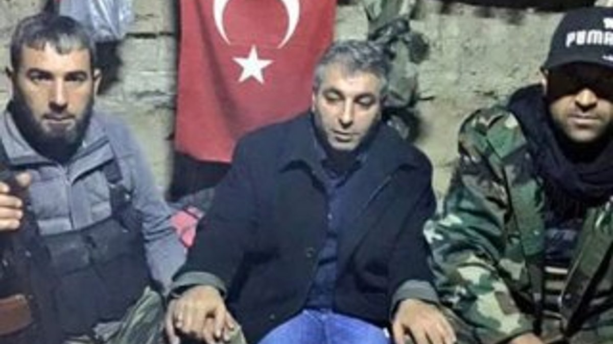 BBP'li isim Türkmenleri cephede ziyaret etti
