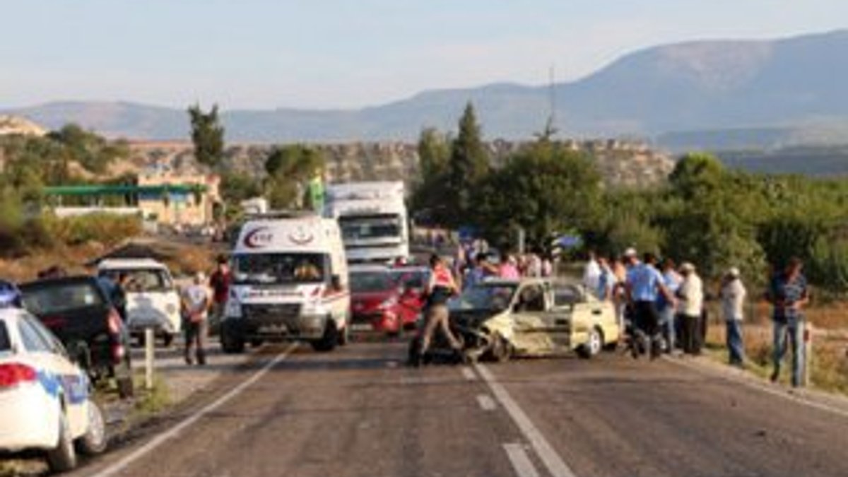 Aydın'da trafik kazası: 7 ölü