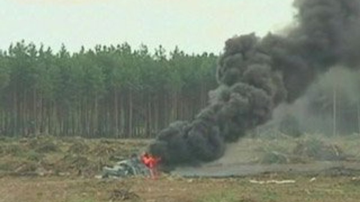 Suriyeli muhalifler: Rus helikopterini düşürdük