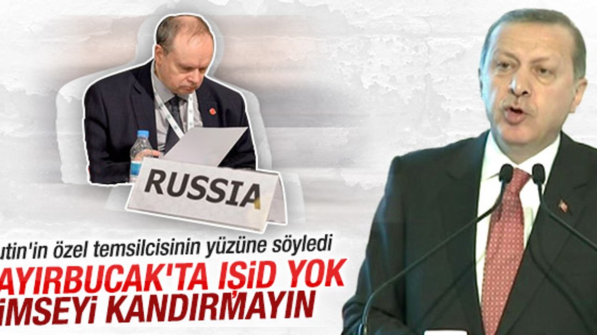 Erdoğan'dan düşürülen Rus uçağına ilişkin açıklama