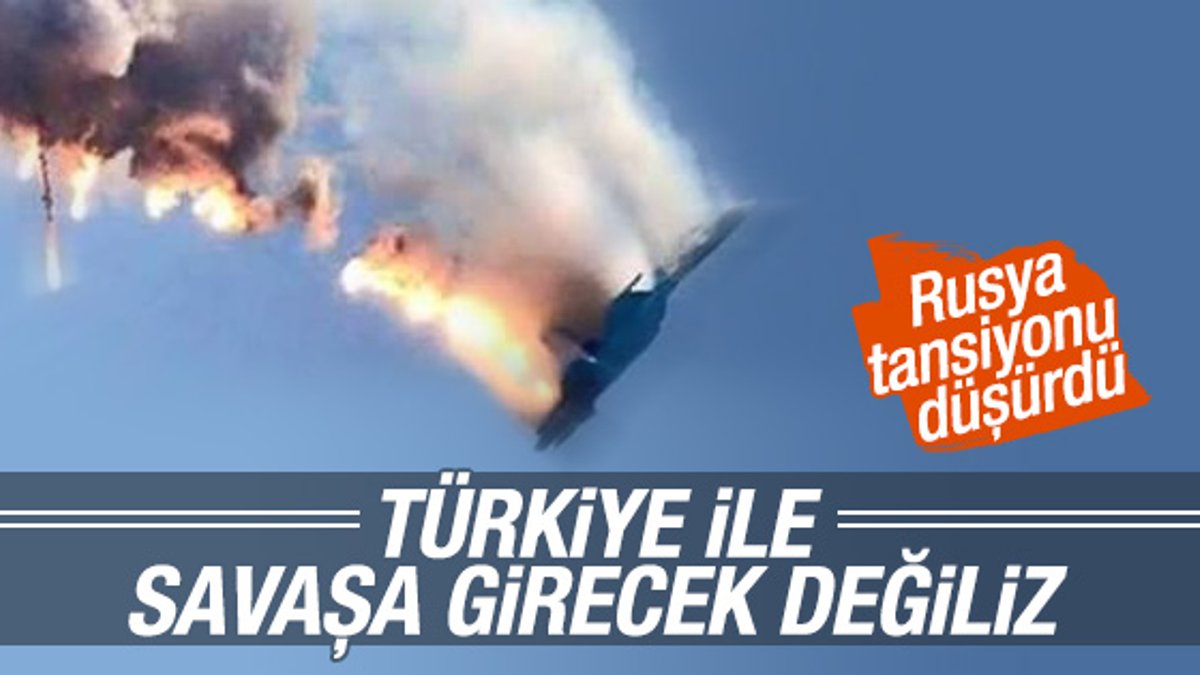 Rusya Dışişleri: Türkiye ile savaşa girmeyeceğiz