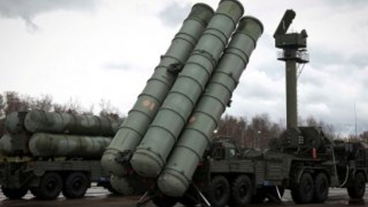 Rusların S-400 füze sistemi Suriye'ye ulaştı