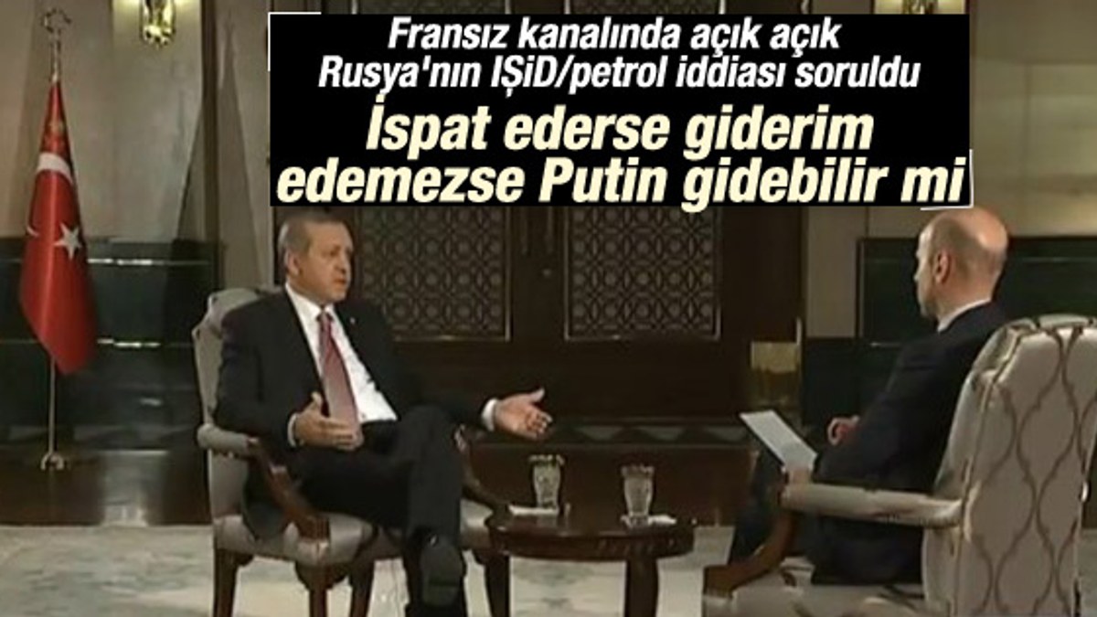 Erdoğan'dan Putin'e petrol cevabı