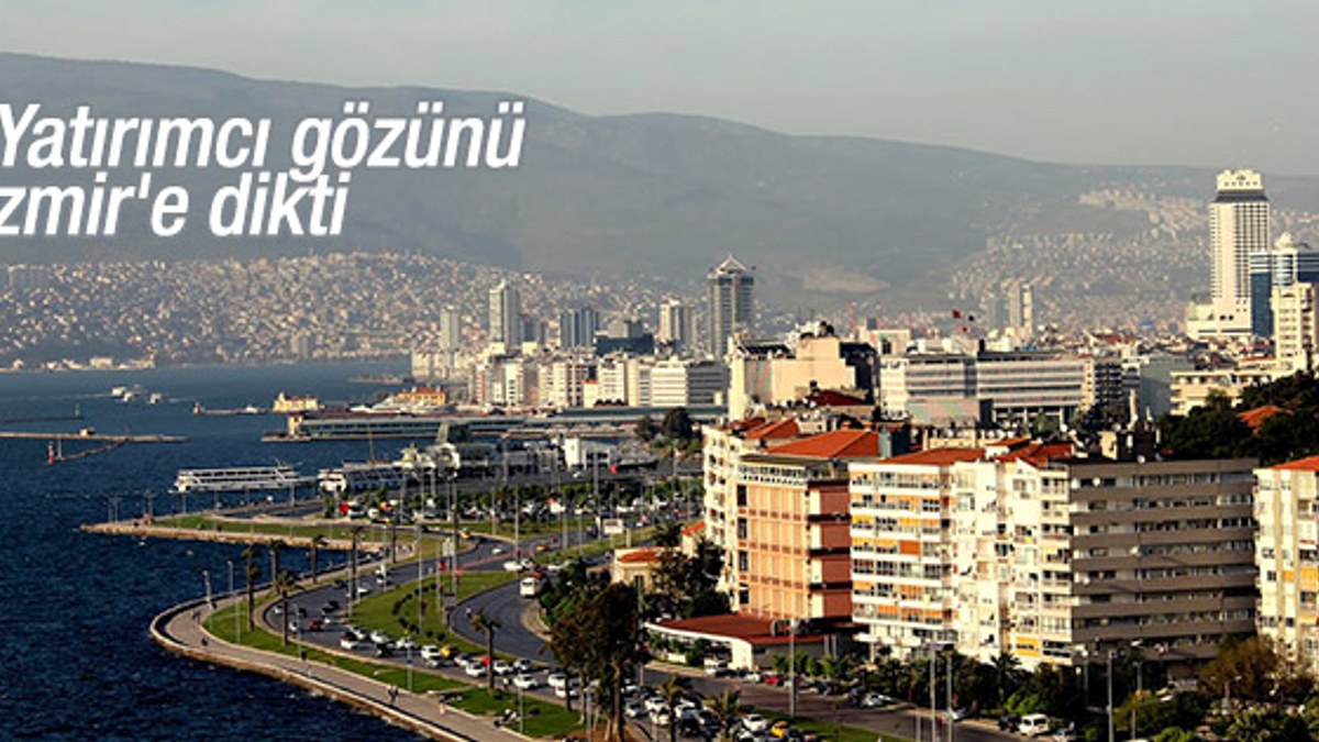 İzmir'in Yeni Kent Merkezi yatırımcıların gözdesi