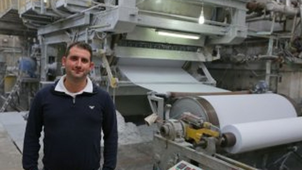 Suriyeli iş adamı İzmir'e fabrika kurdu