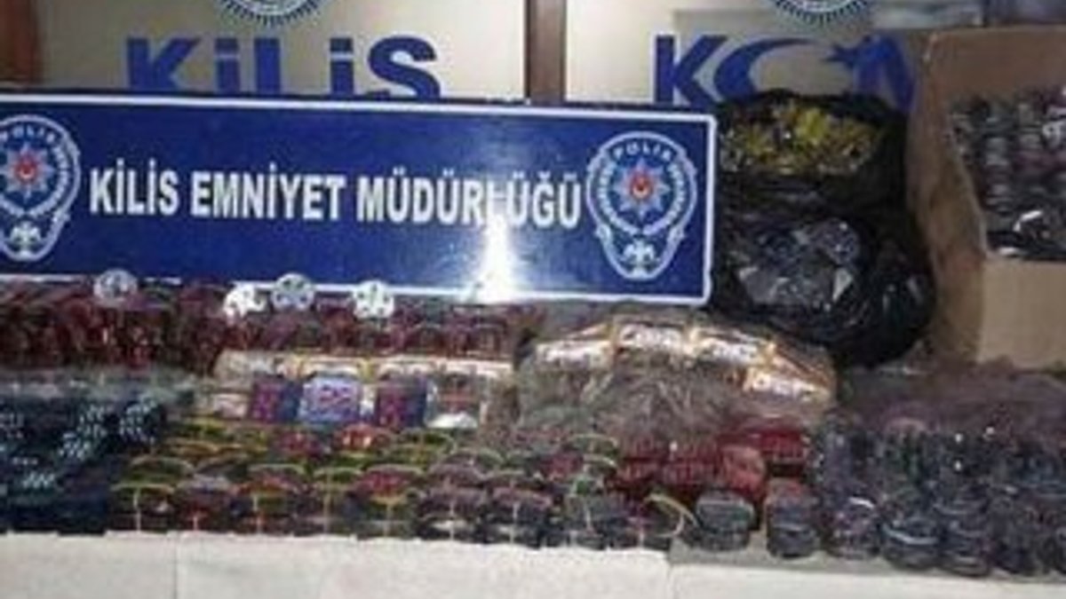 Kilis'te yakalanan kaçakçı muavin gözaltına alındı
