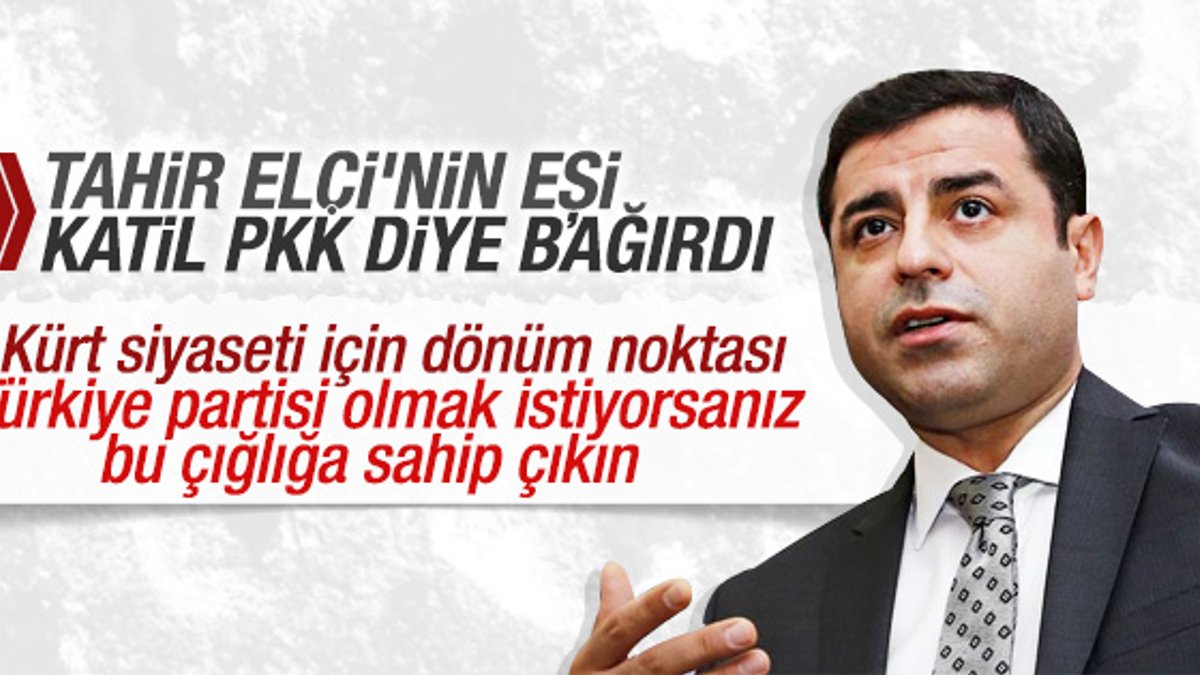 HDP Türkan Elçi'nin haykırışına sahip çıkacak mı