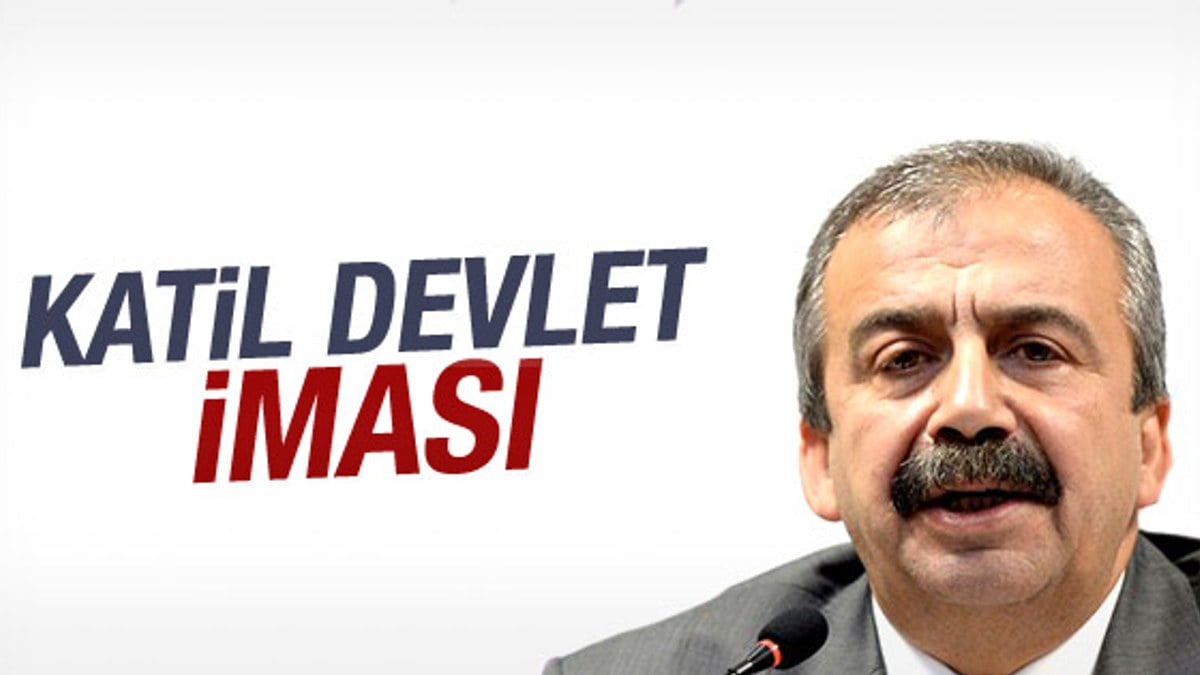 Sırrı Süreyya Önder'den 'katil devlet' iması