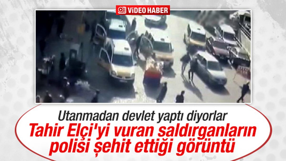 Diyarbakır'daki saldırının MOBESE görüntüleri