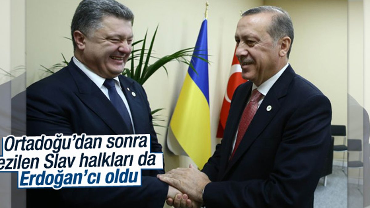 Cumhurbaşkanı Erdoğan Ukraynalı mevkidaşıyla görüştü