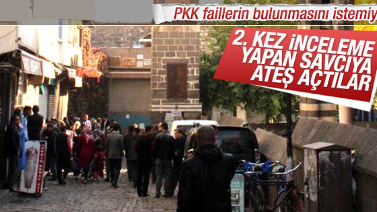 PKK'lılar inceleme yapan savcıya ateş açtı