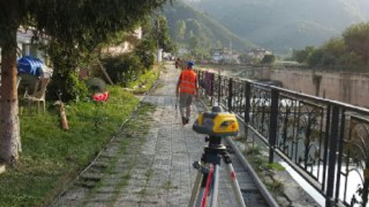 Ordu kent meydanına kavuşuyor