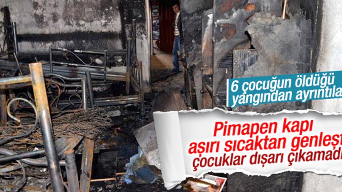 Diyarbakır'daki Kur'an kursunda çıkan yangının detayları