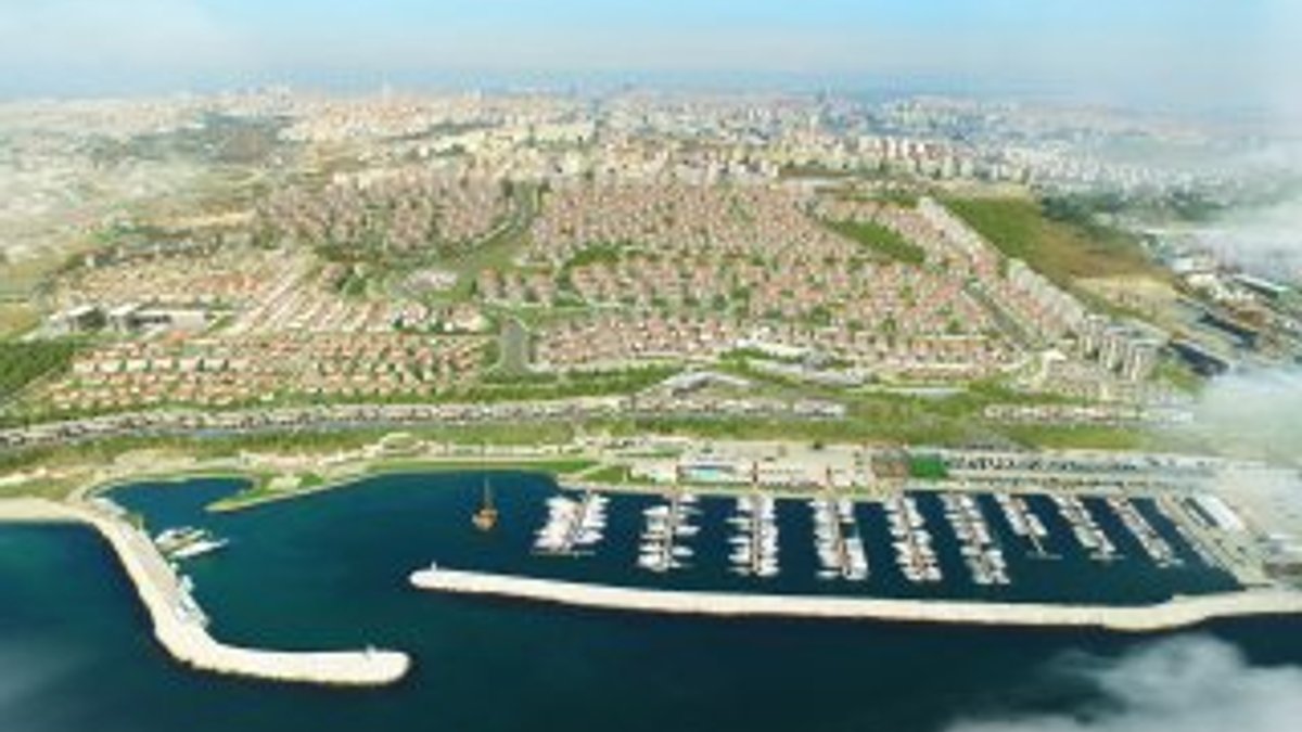 İstanbul'un en büyük sahil kasabası hayata geçiyor