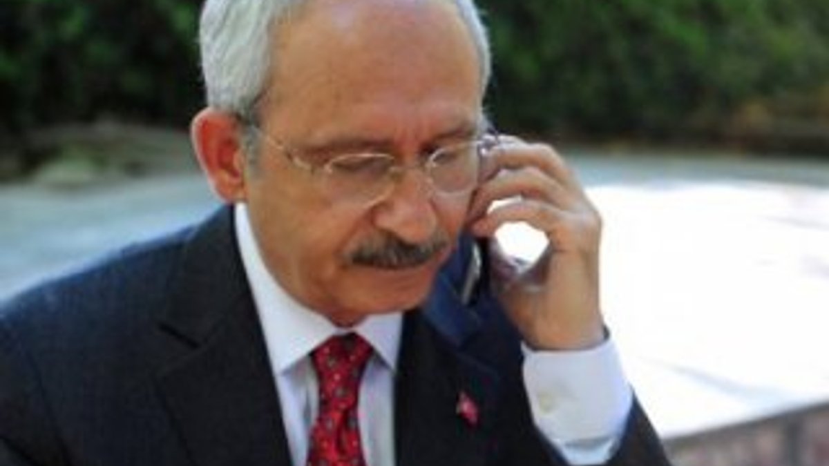 Kılıçdaroğlu'ndan şehit yakınlarına başsağlığı telefonu