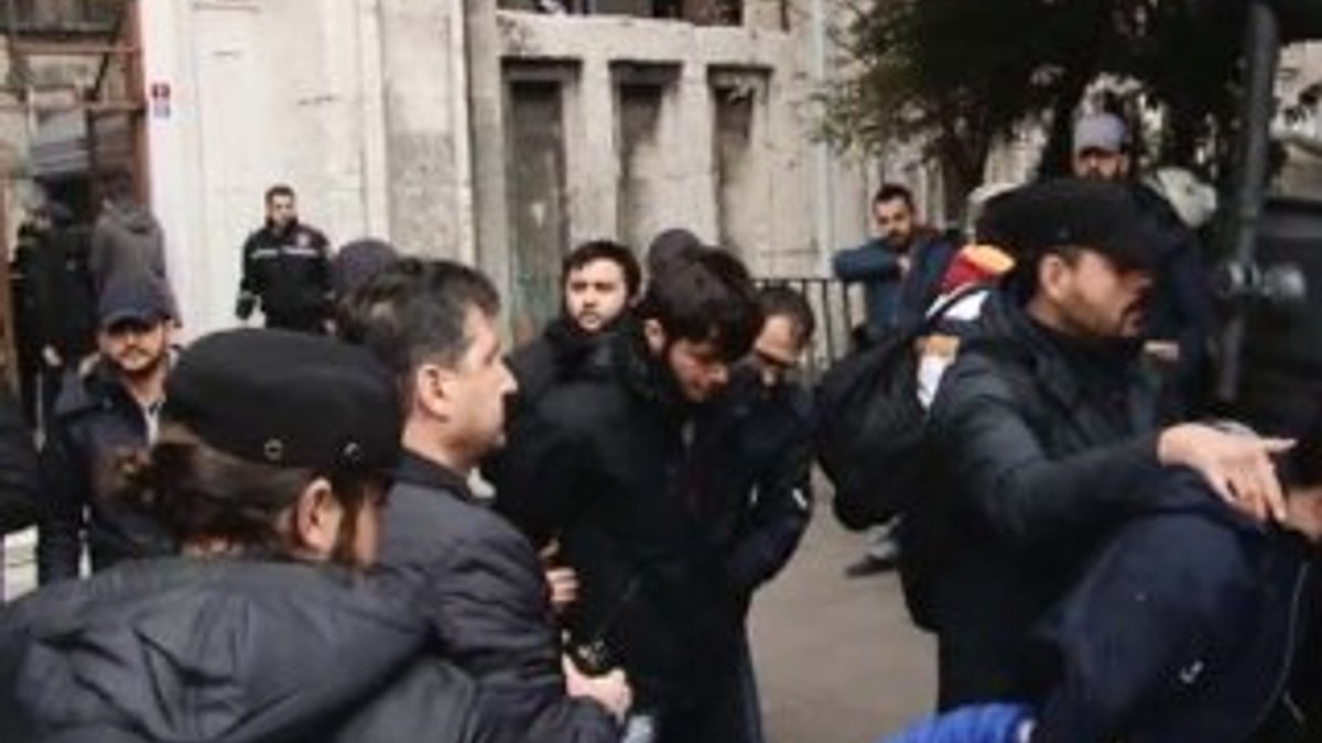 İstanbul Üniversitesi'nde kavga: 47 gözaltı
