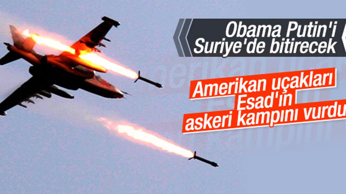 ABD uçakları Suriye ordusunu vurdu