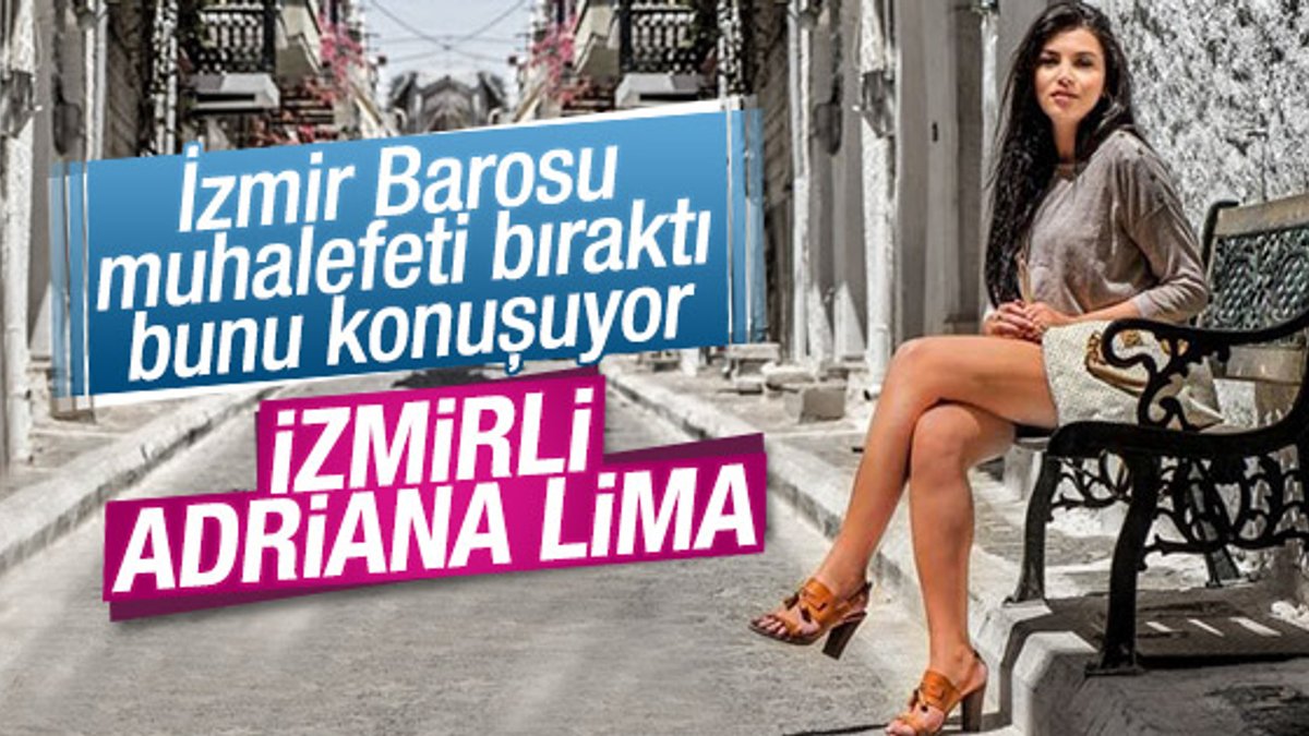 Adriana Lima'ya benzetilen İzmirli avukat