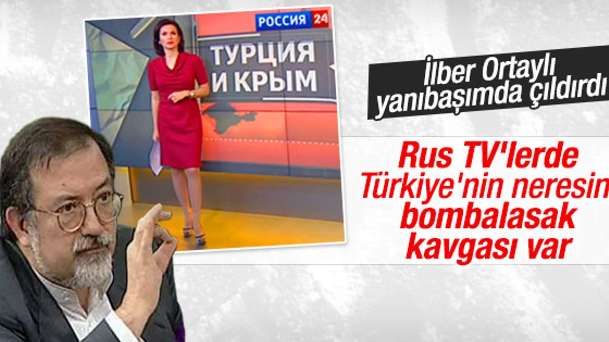 Rus televizyonunda Türkiye'nin neresini bombalayalım tartışması